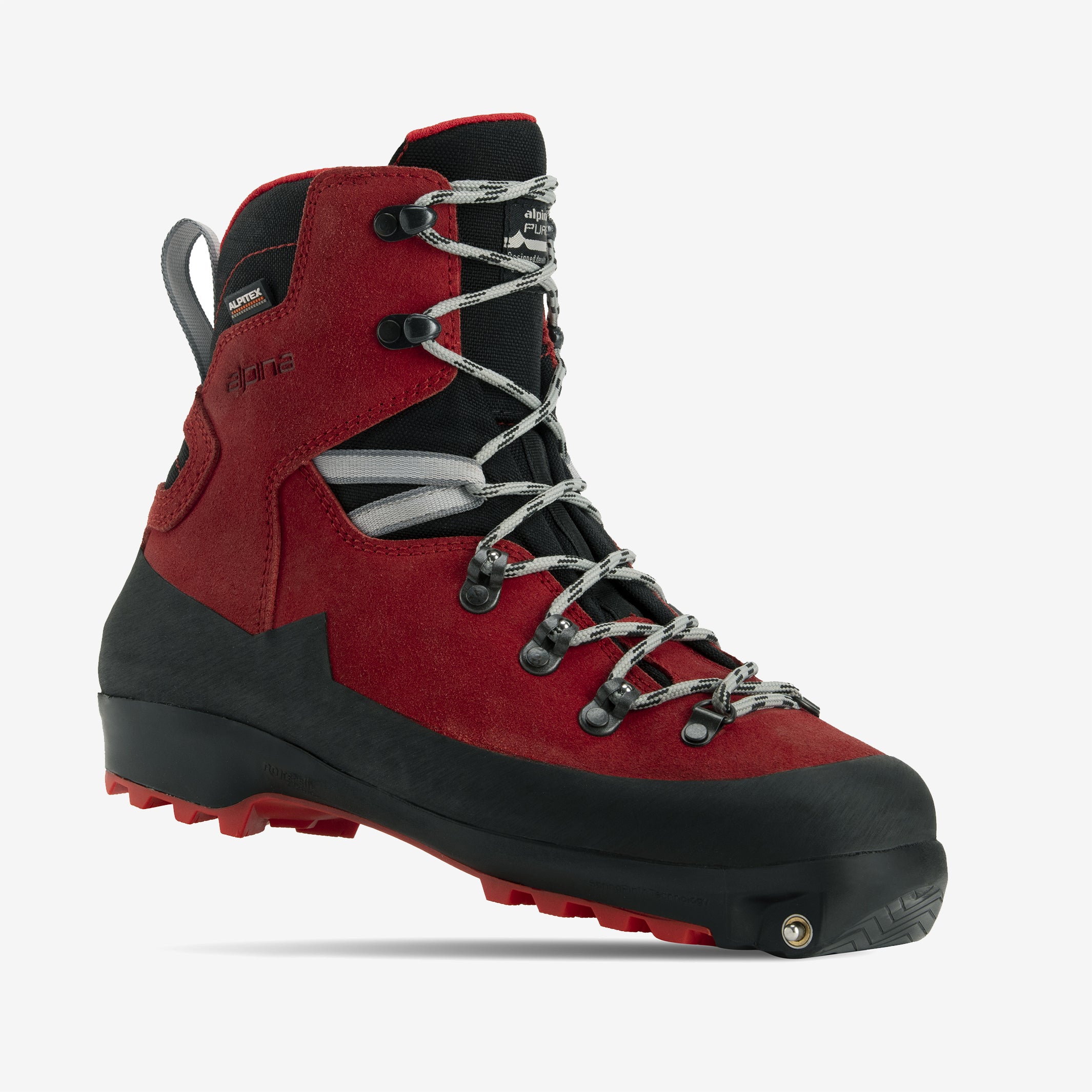 Chaussures De Ski De Fond Alpina Touring NNN – Homme – Pointure 43 (US 9-9.5)