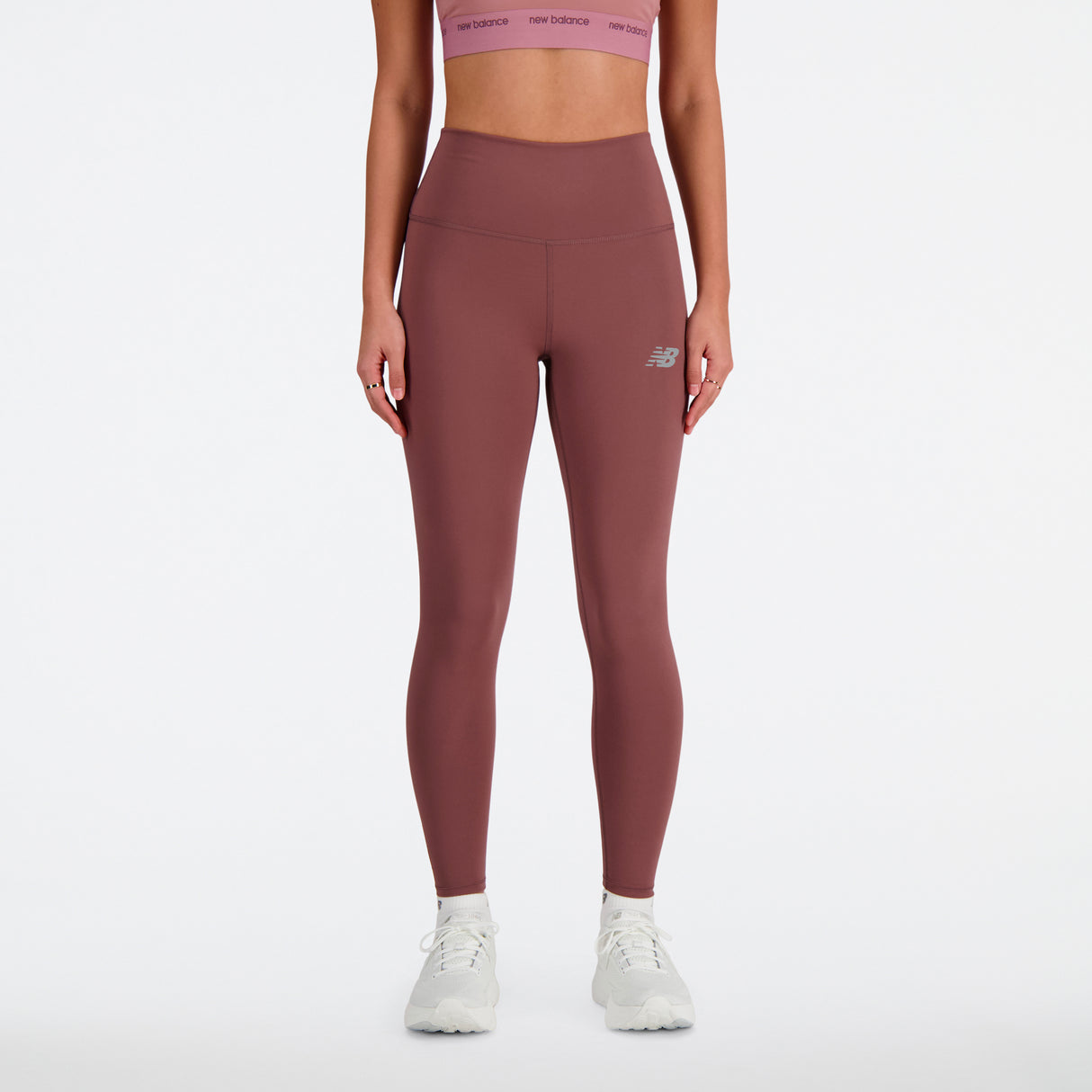 New Balance - NB Harmony High Rise Leggings 25" - Women's 