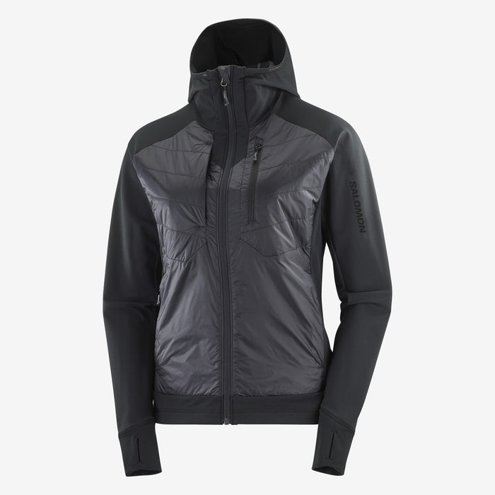 Salomon - Manteau Elixir Hybrid Hooded - Femme