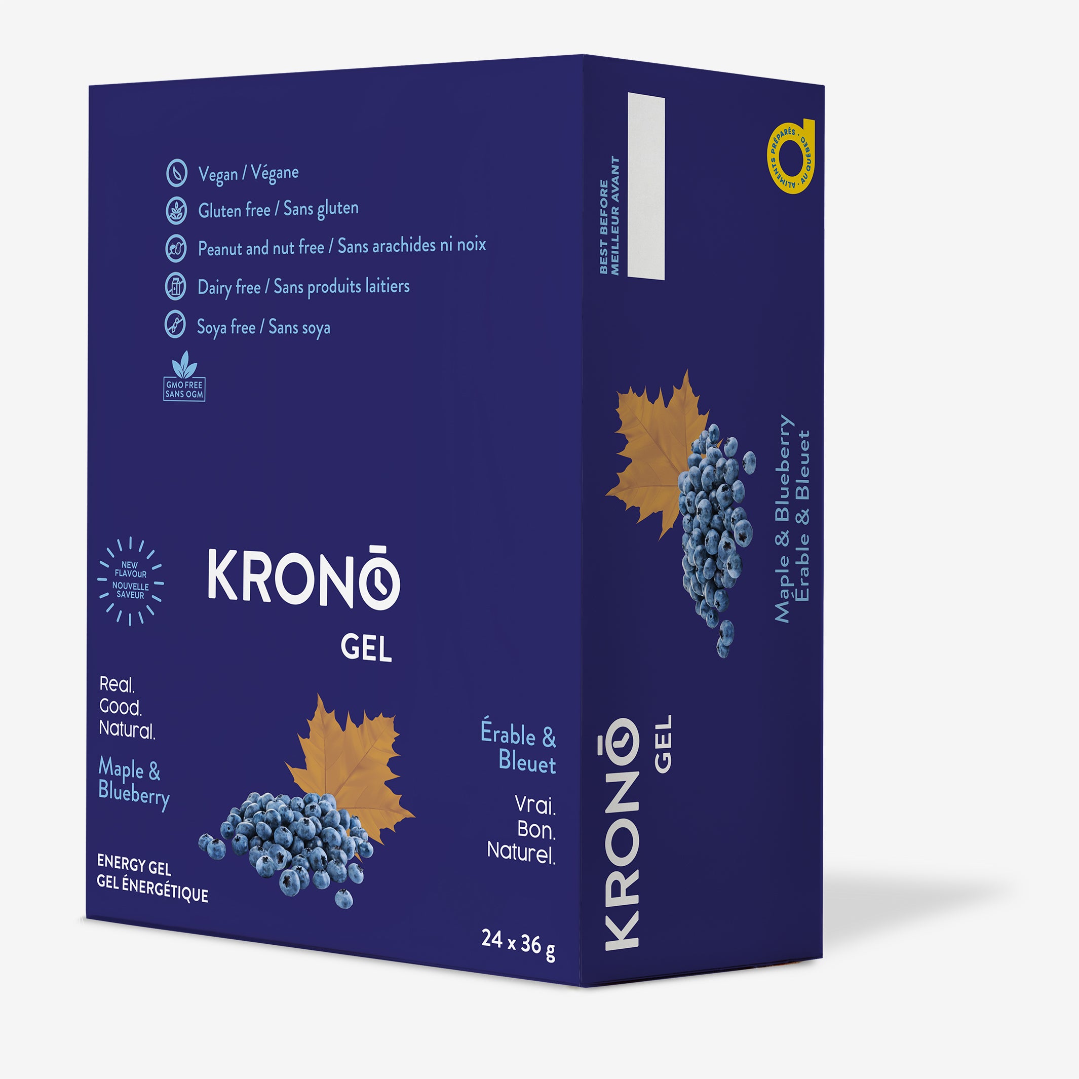 Krono - Energy Gel - Box of 24 gels – Le coureur nordique