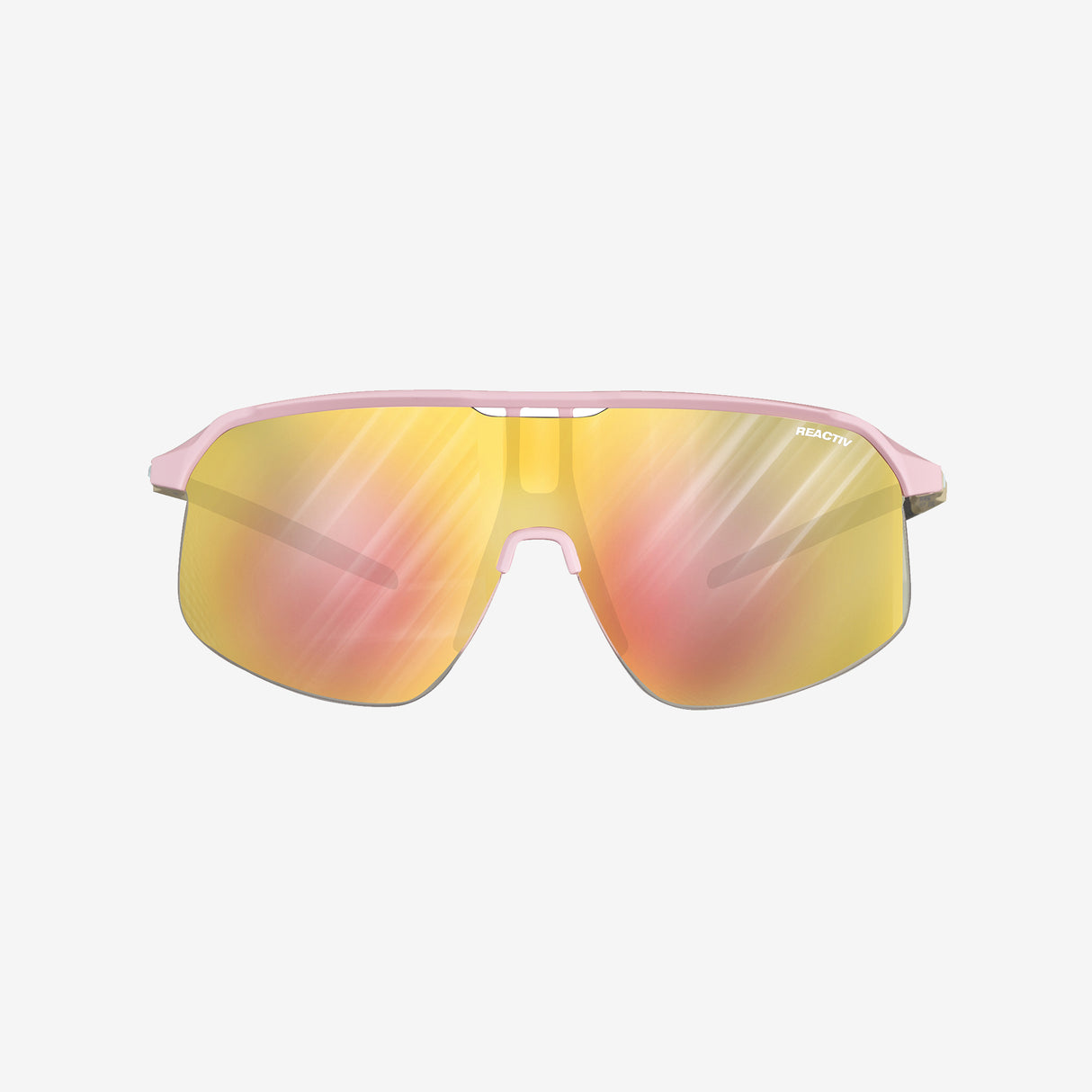 Julbo - Sun Density - Reactiv 1-3 Light Amplifier- Pink-Camel