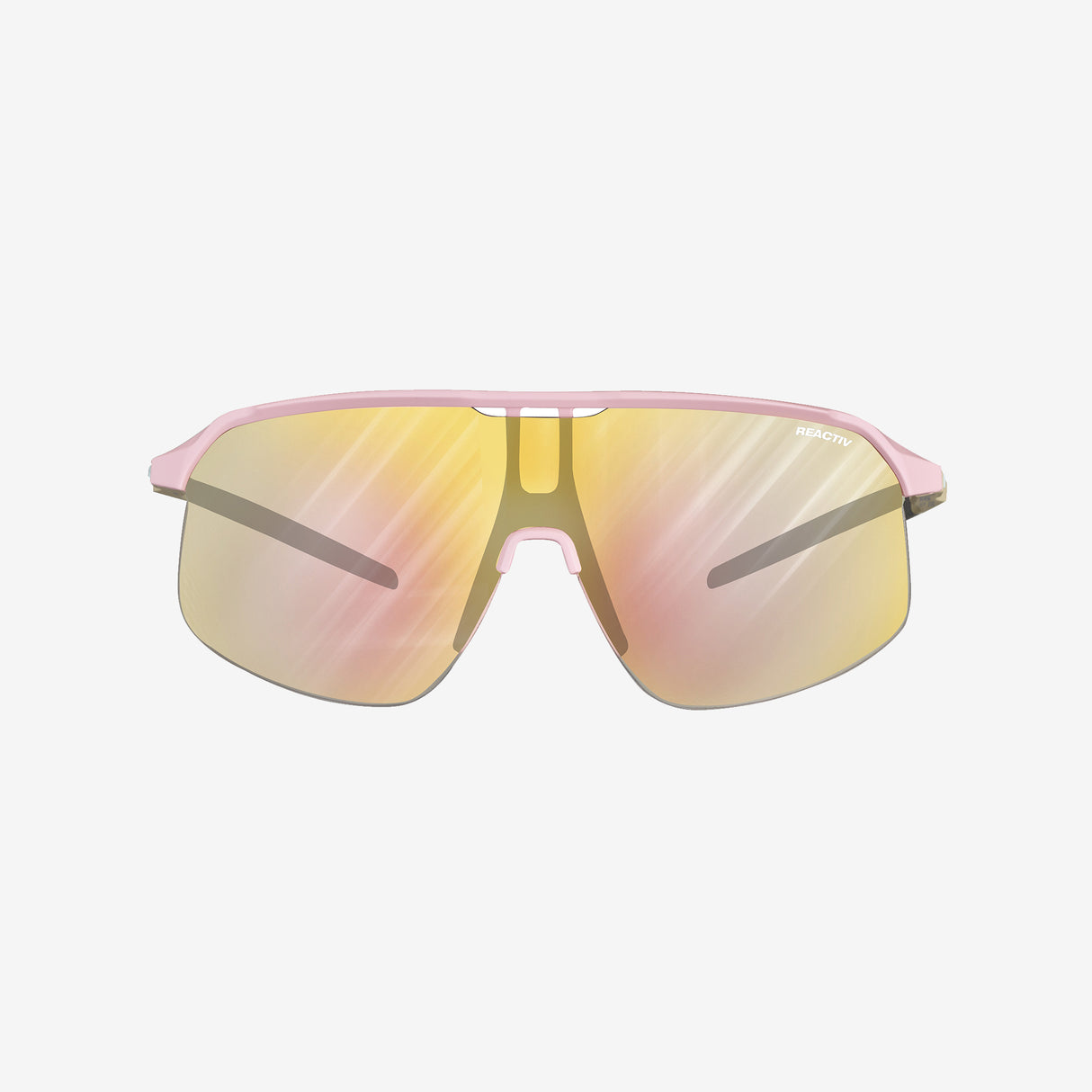 Julbo - Sun Density - Reactiv 1-3 Light Amplifier- Pink-Camel