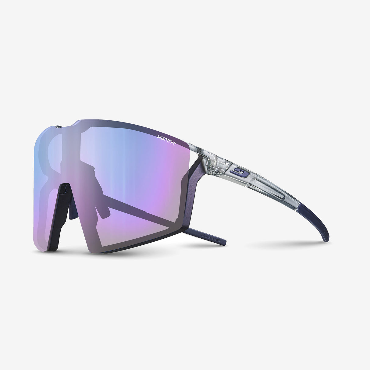 Julbo - Edge - Spectron 1 - Translucent Grey/Purple