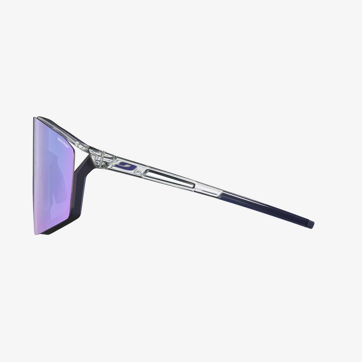 Julbo - Edge - Spectron 1 - Translucent Grey/Purple