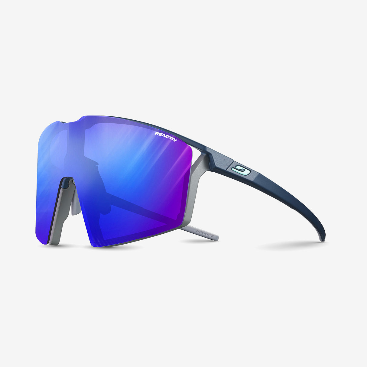 Julbo - Edge - Reactiv 1-3 High Contrast - Matt Blue/Grey