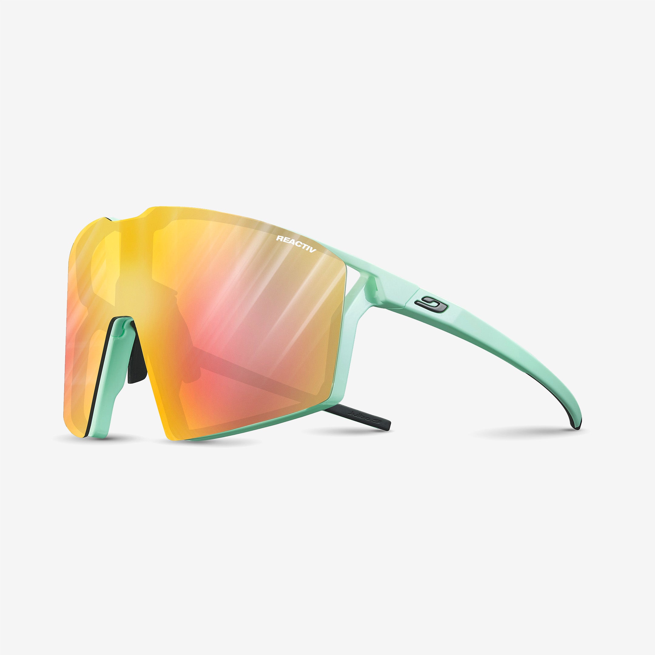 Julbo - Edge - Reactiv 1-3 Light Amplifier - Mint – Le coureur