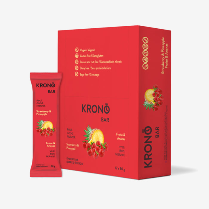 Krono - Energy Bar - Box of 12 bars
