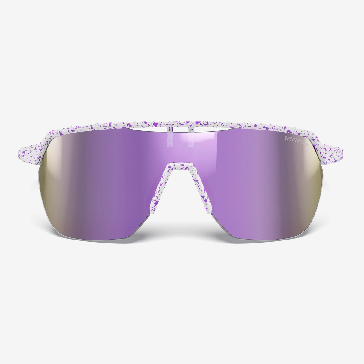 Julbo - Frequency - Spectron 3 - White-Violet Texture