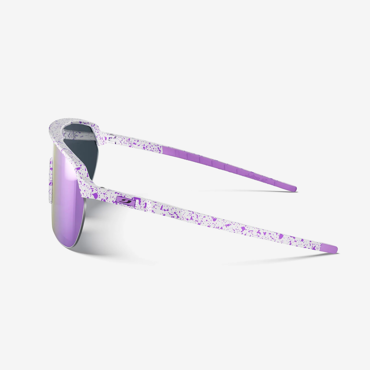 Julbo - Frequency - Spectron 3 - White-Violet Texture