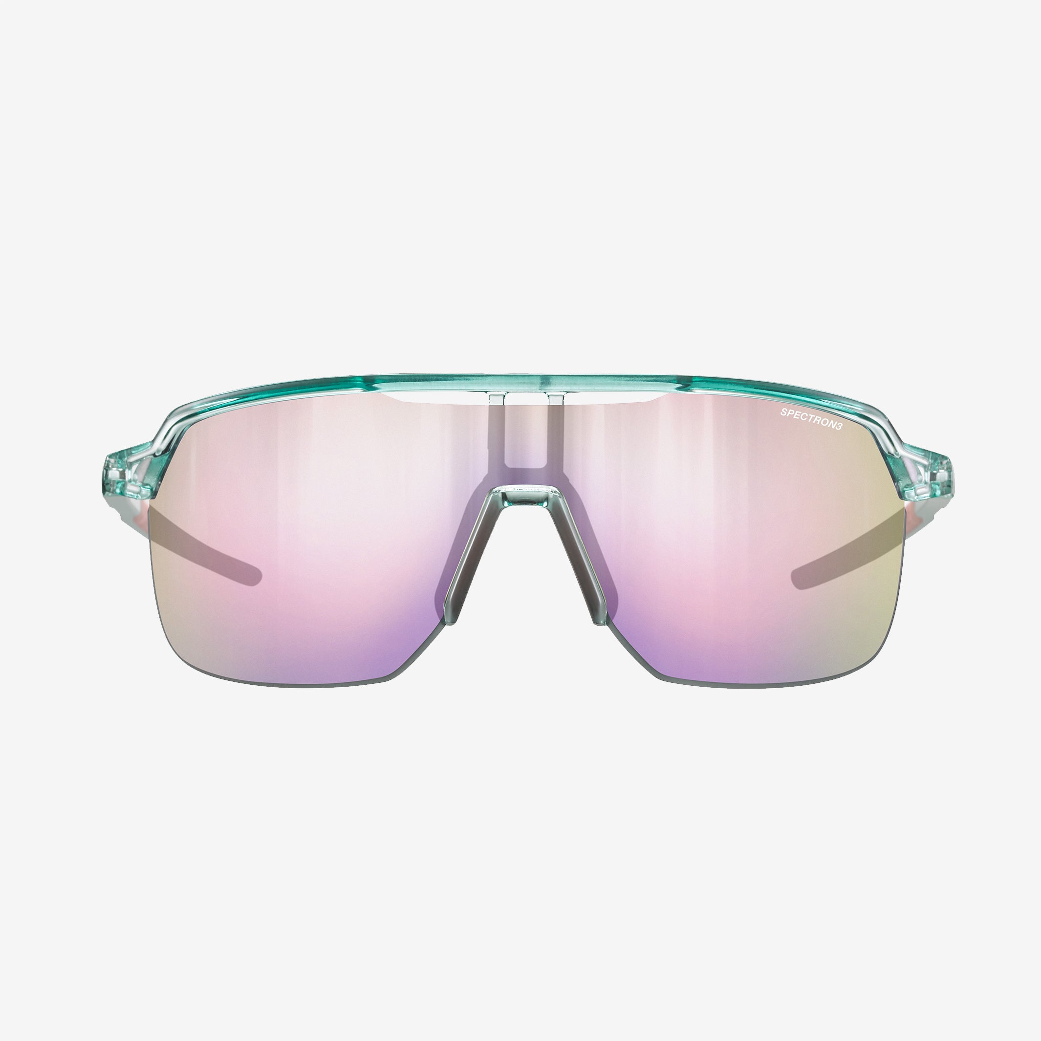 Julbo - Frequency - Spectron 3 - Light Green-Pink – Le coureur