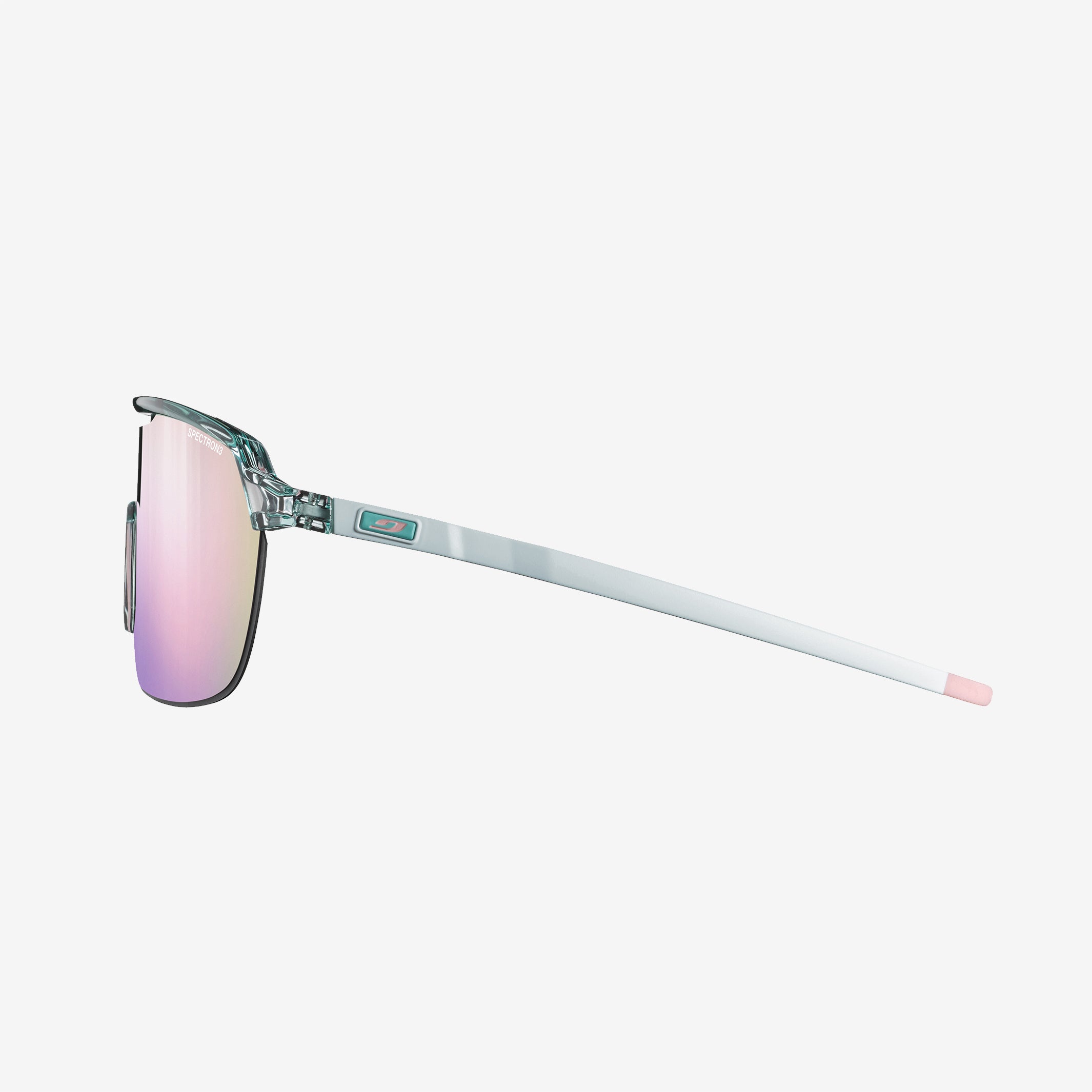 Julbo - Frequency - Spectron 3 - Light Green-Pink – Le coureur