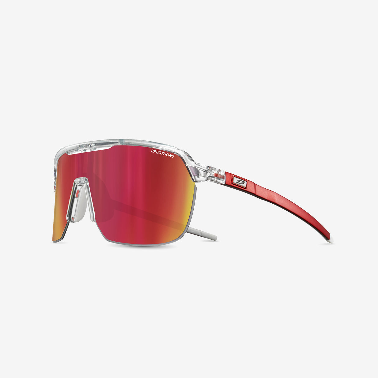 Julbo - Frequency - Spectron 3 - Cristal-Red