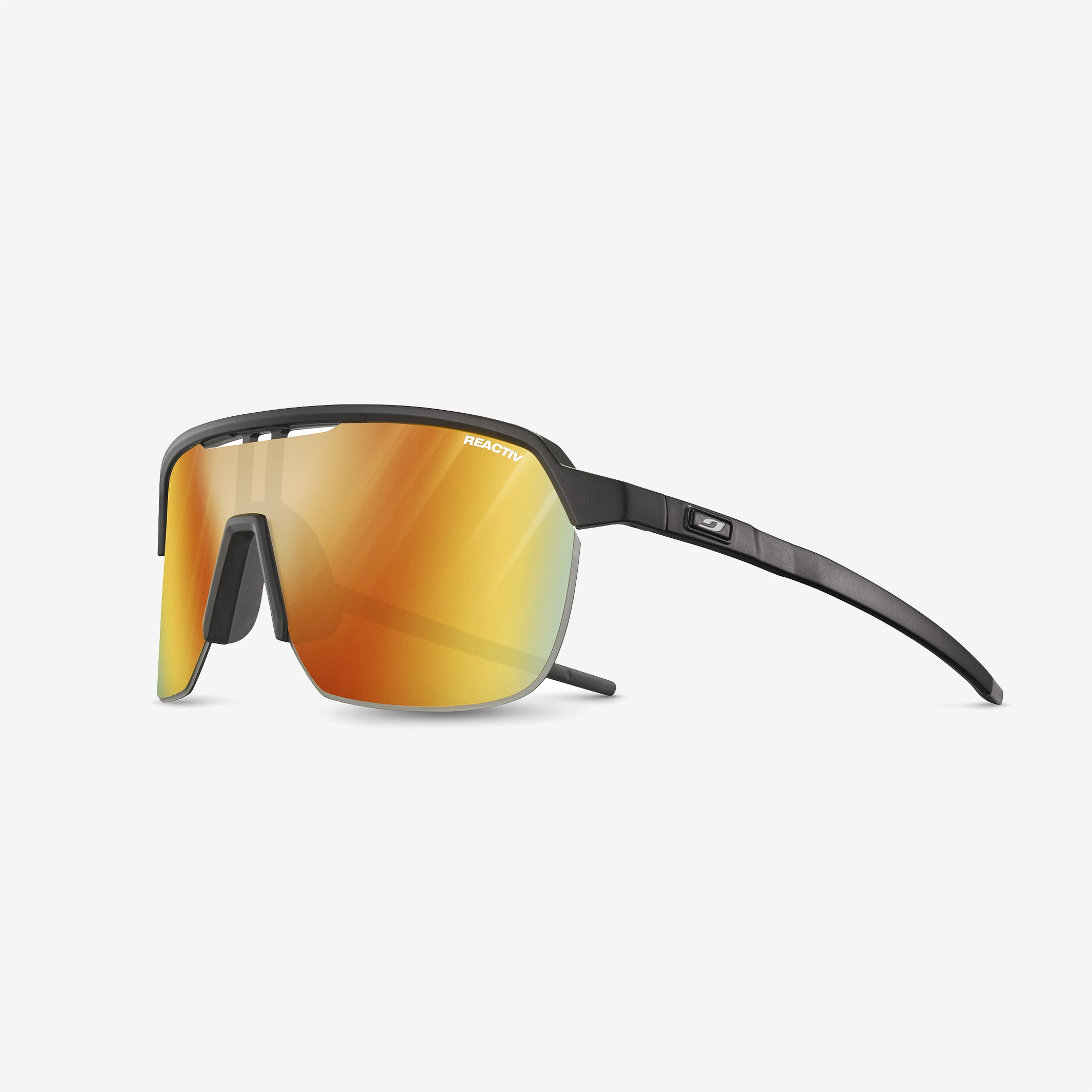 Julbo - Frequency - Reactiv 1-3 Light Amplifier - Black-Grey – Le