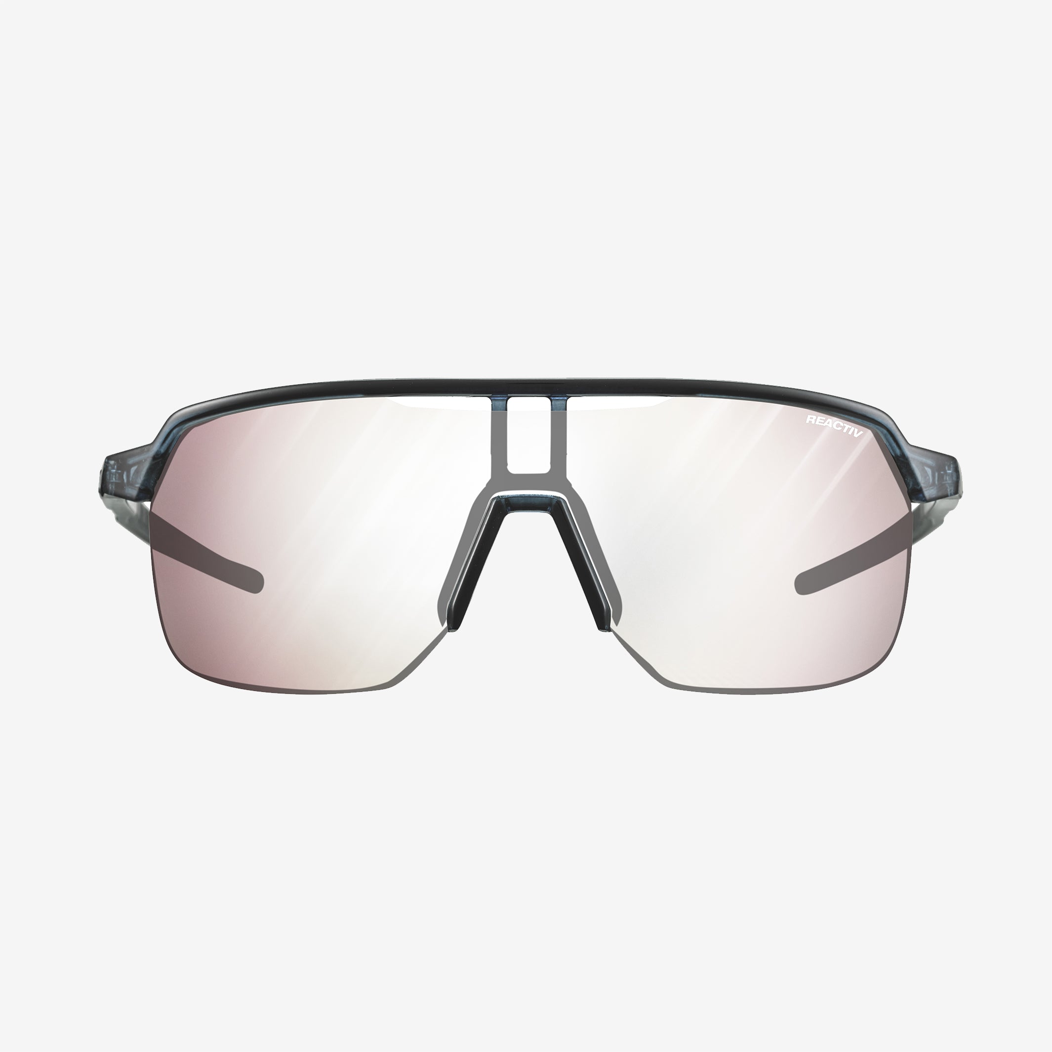 Julbo - Frequency - Reactiv 0-3 High Contrast - Translucid Blue