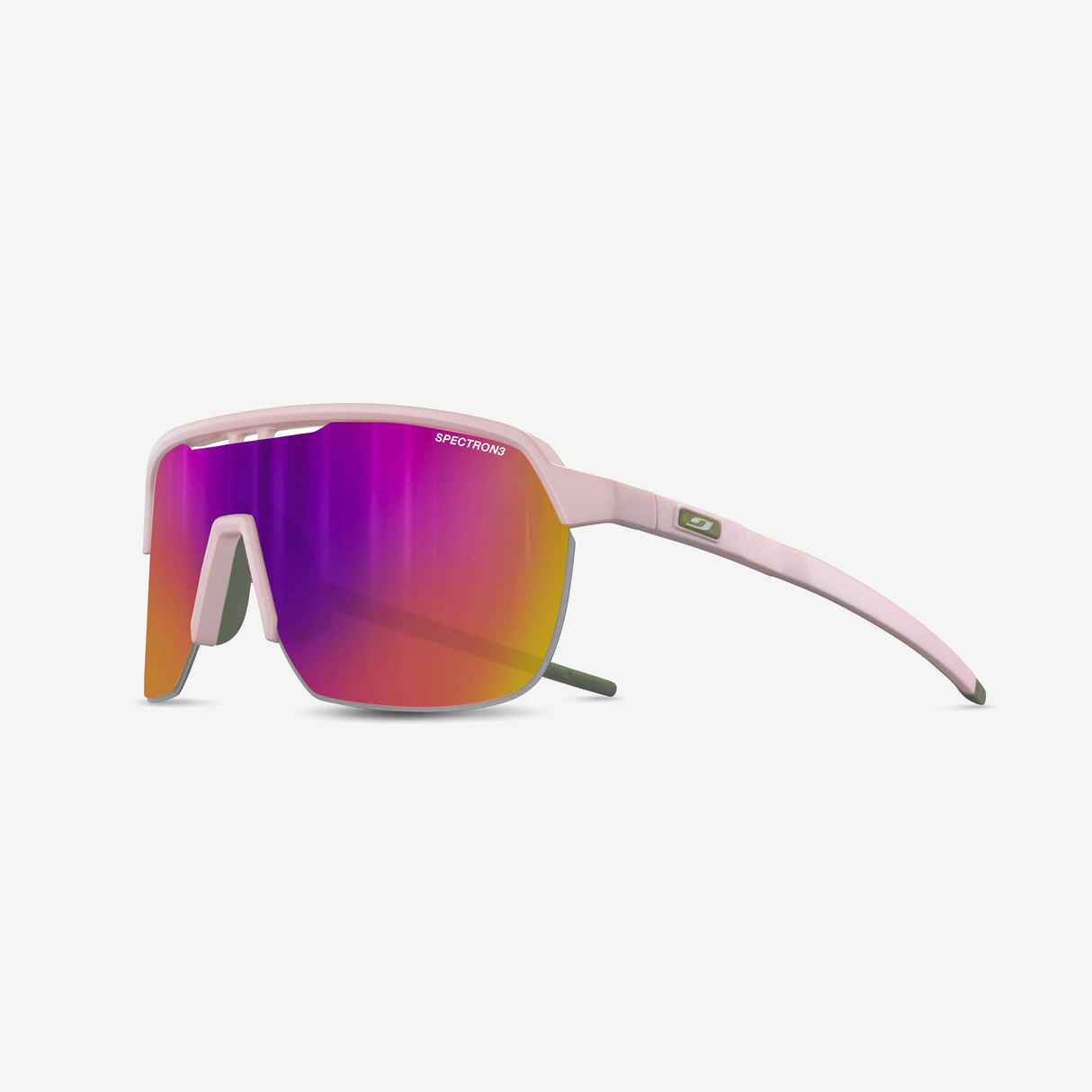 Julbo - Frequency - Spectron 3 - Pastel Pink / Green