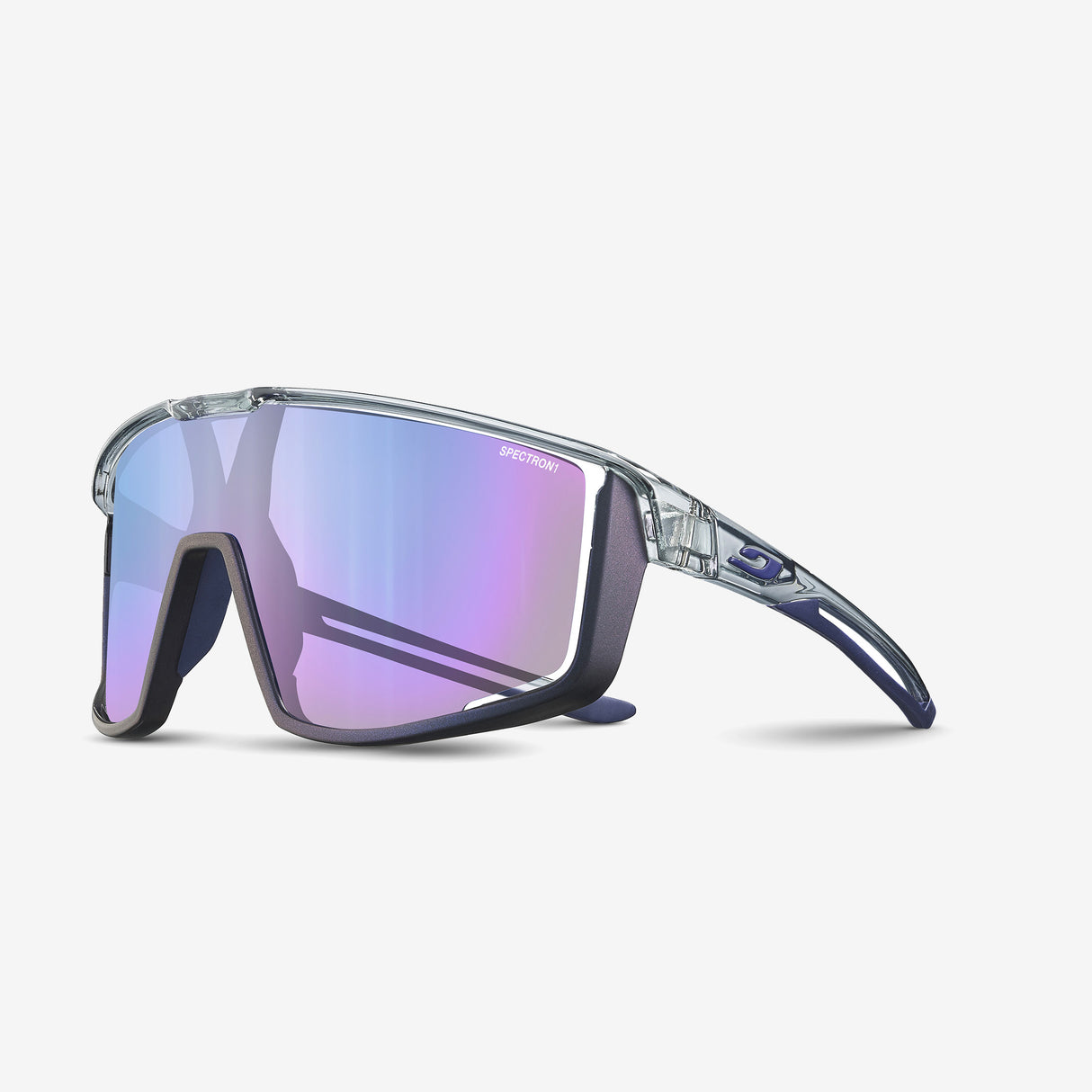 Julbo - Fury - Spectron 1 - Translucent Grey/Purple