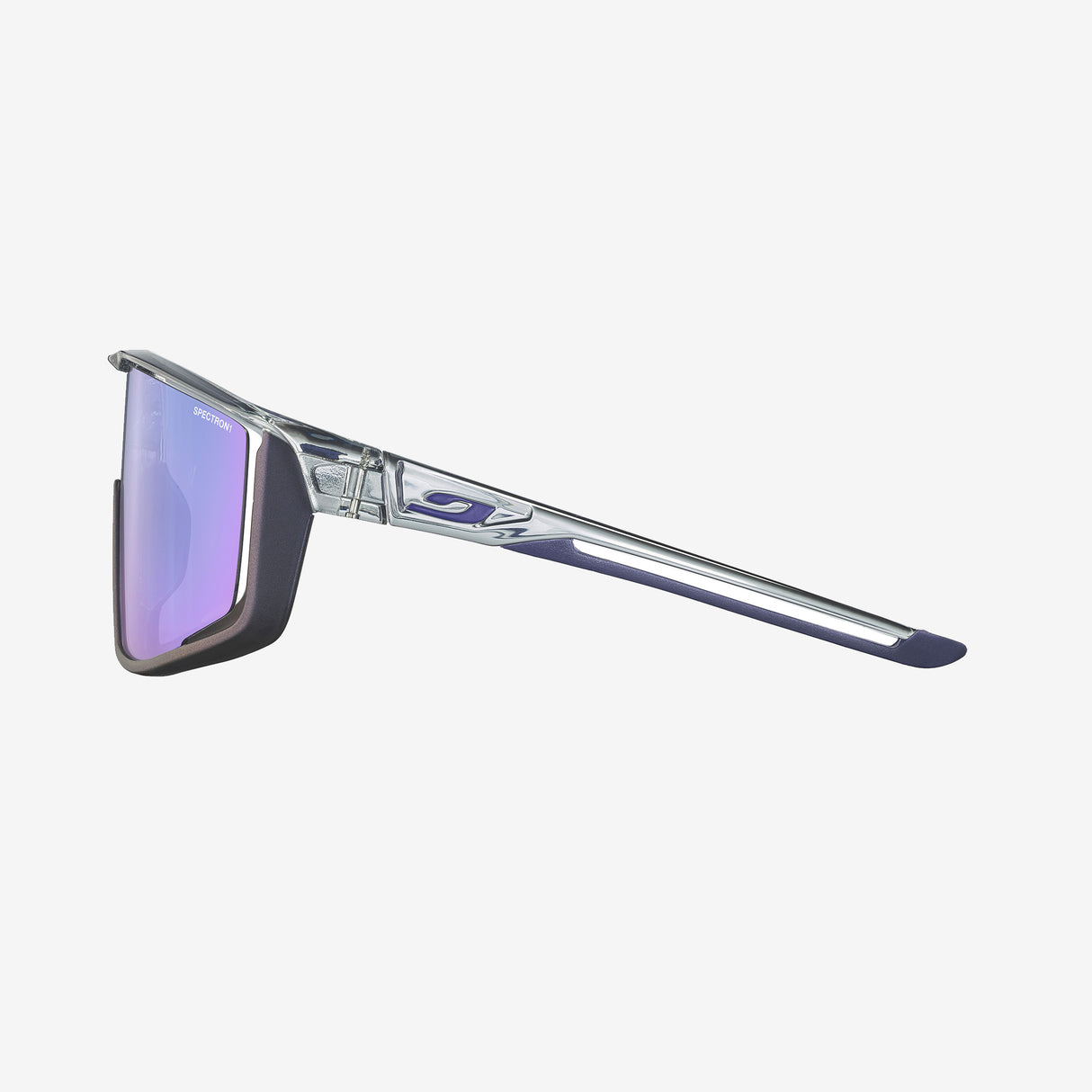 Julbo - Fury - Spectron 1 - Translucent Grey/Purple