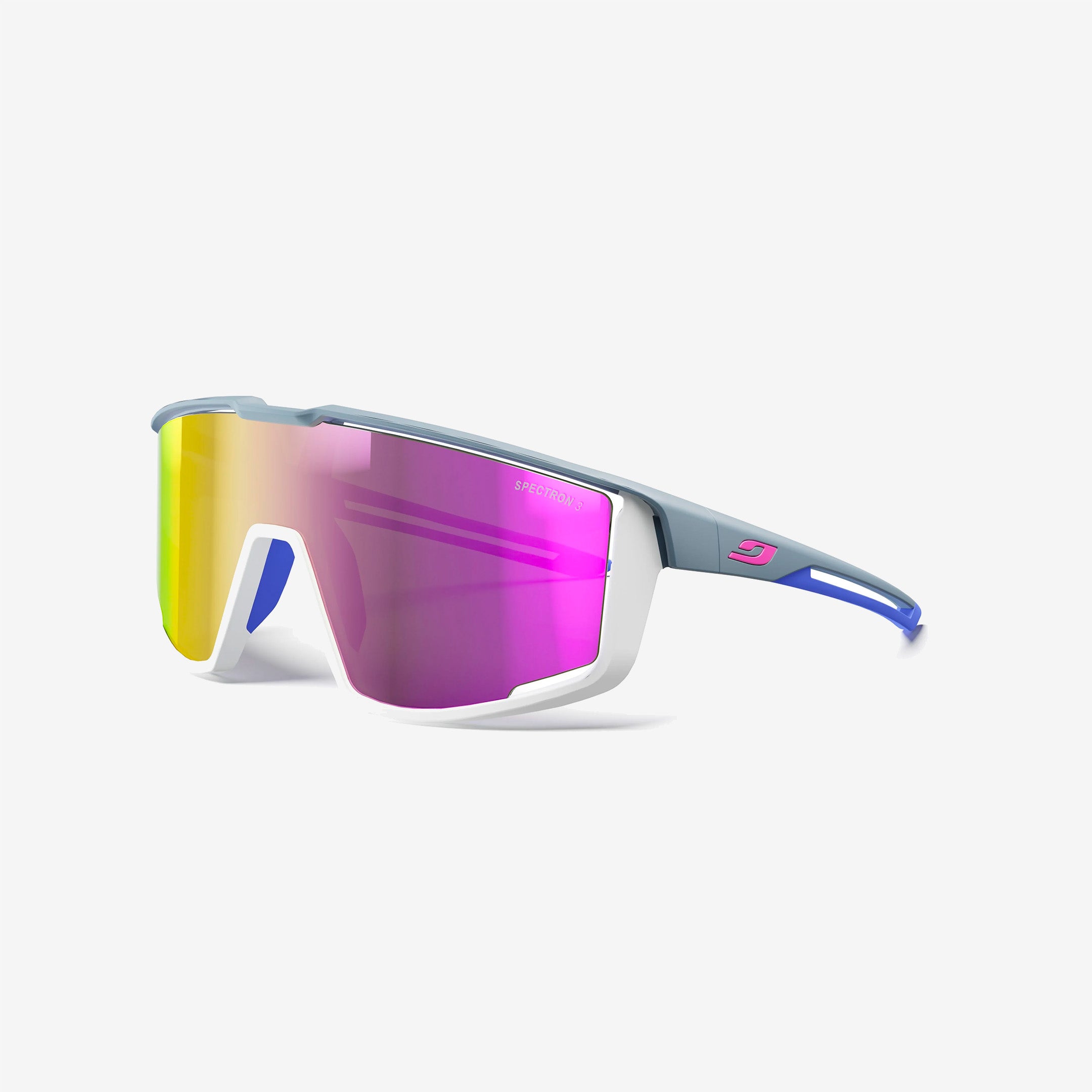 Julbo - Fury - Spectron 3 - Dark - Grey - Blue – Le coureur nordique