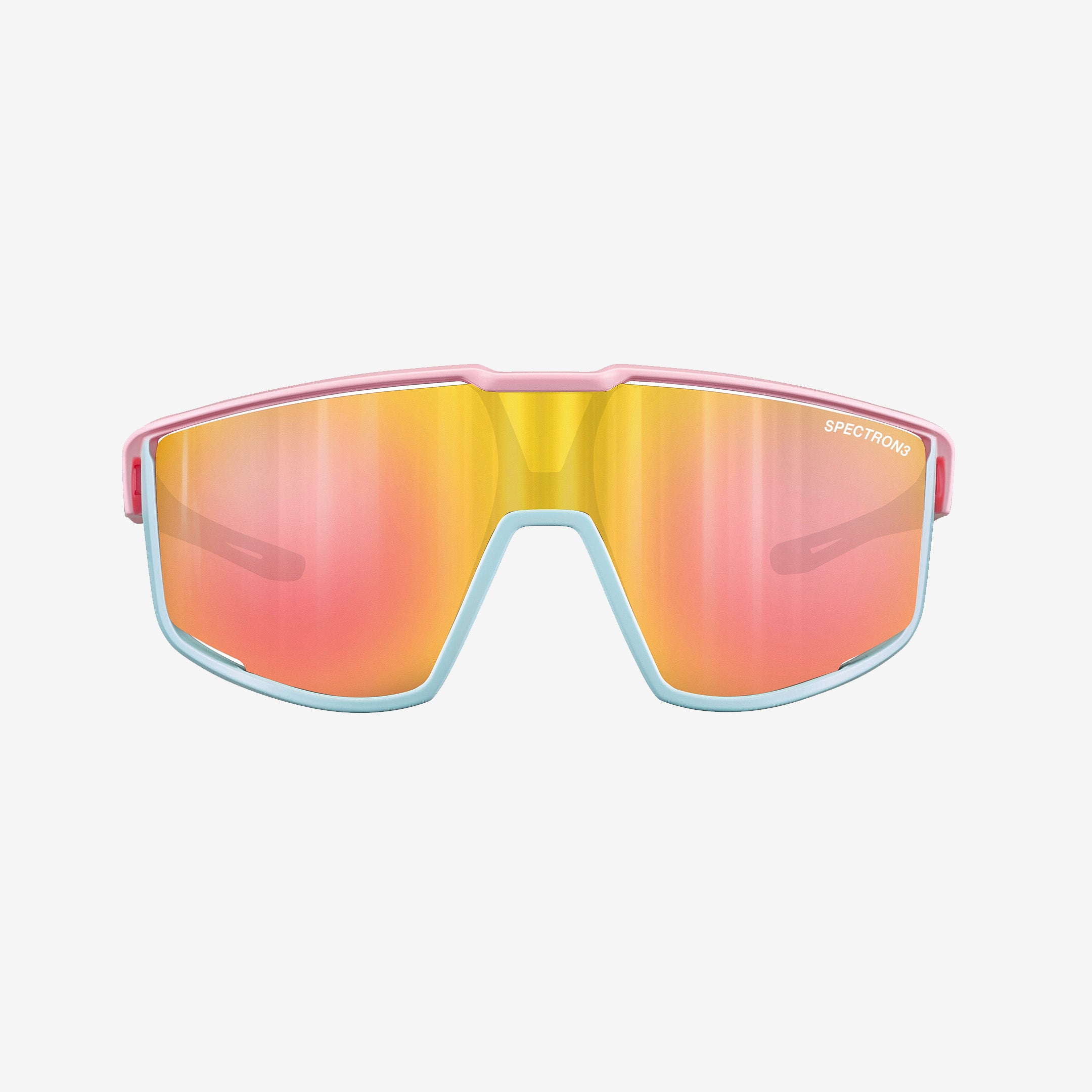 【3枚セット】ネオンテクスチャーアート 蛍光ピンク・イエロー・ブルー サイバー Julbo - Fury - Spectron 3 - Pastel Pink/Light Blue – Le coureur