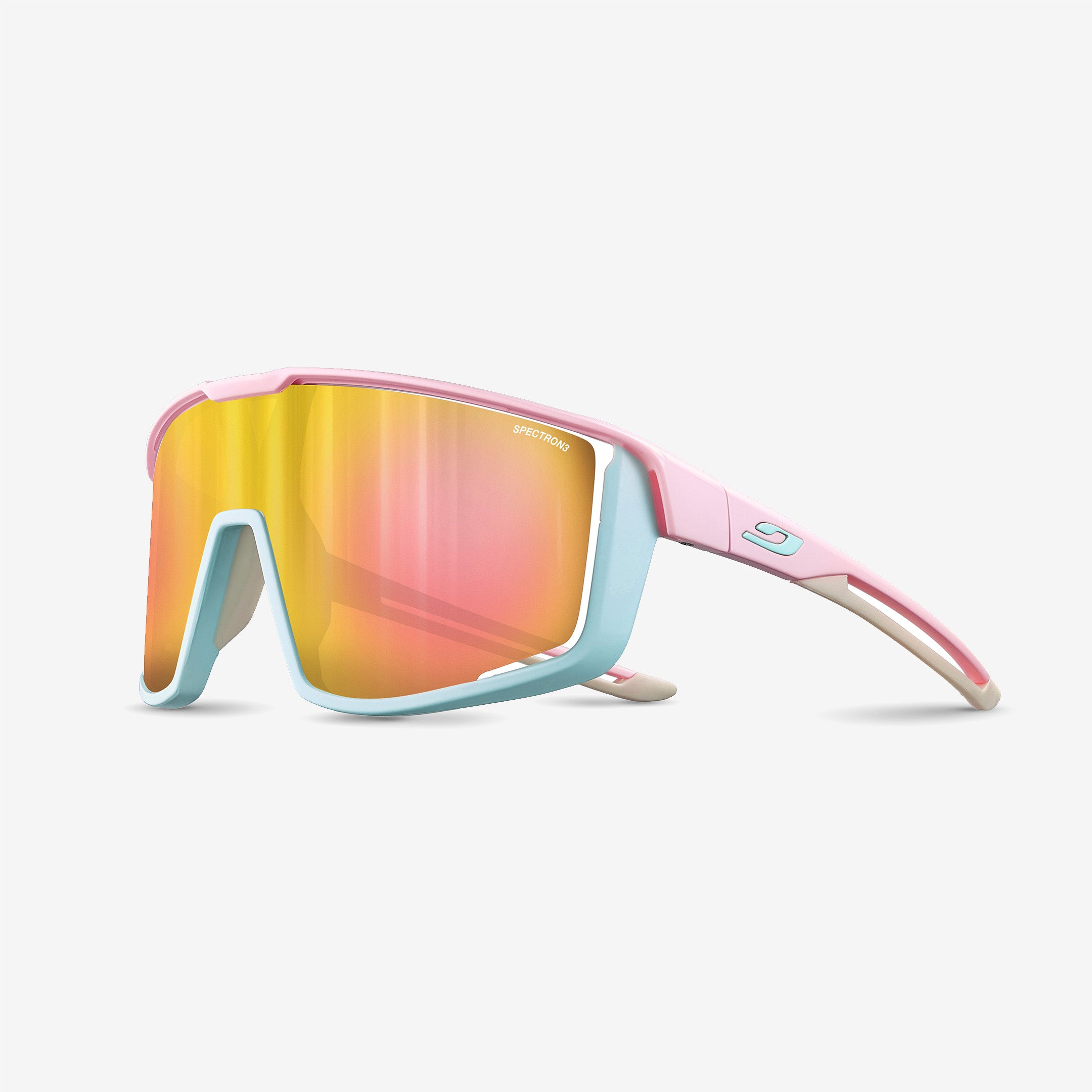 Julbo - Fury - Spectron 3 - Pastel Pink/Light Blue – Le coureur