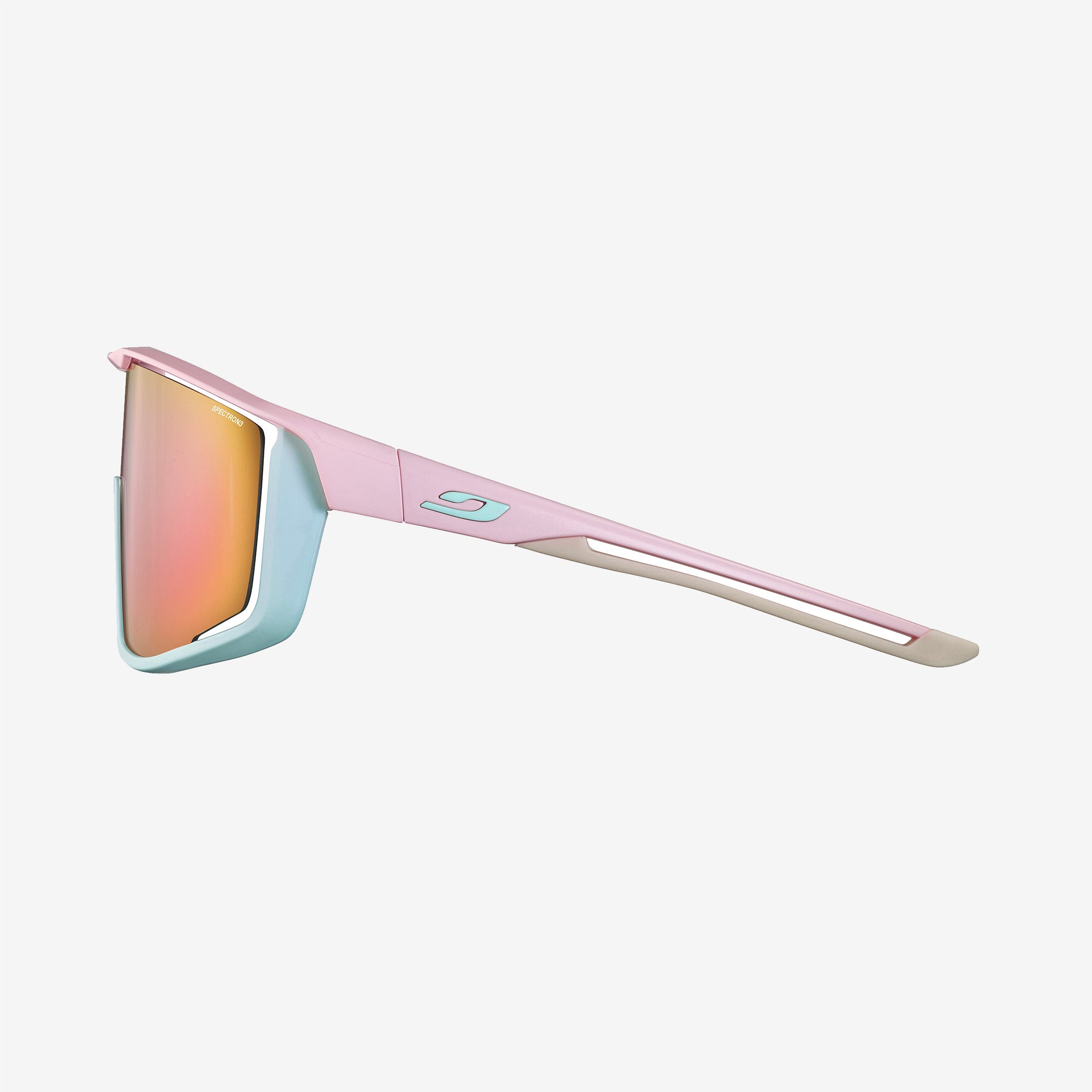 Julbo - Fury - Spectron 3 - Pastel Pink/Light Blue – Le coureur
