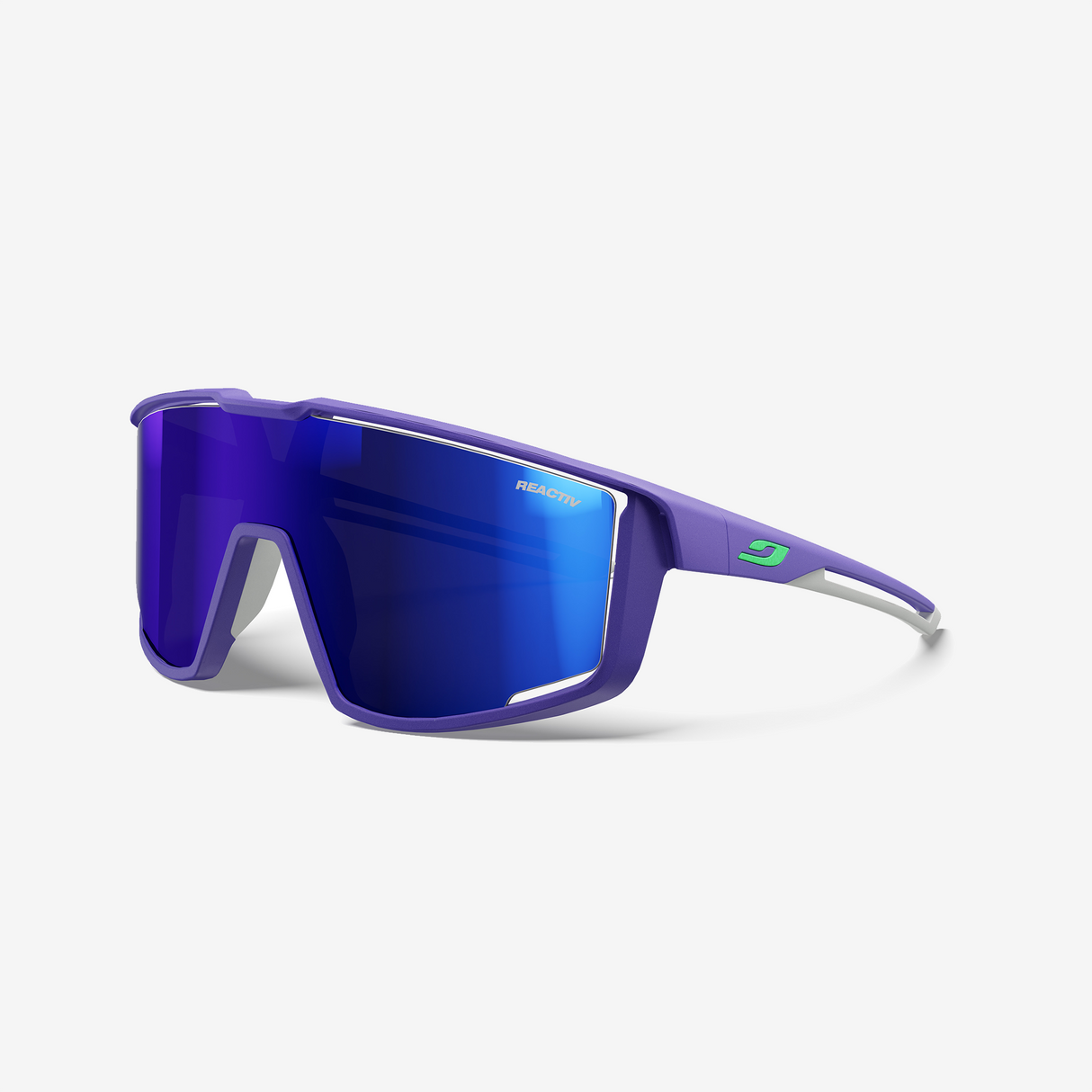 Julbo - Fury - Reactiv 1-3 - Violet-Grey-Green