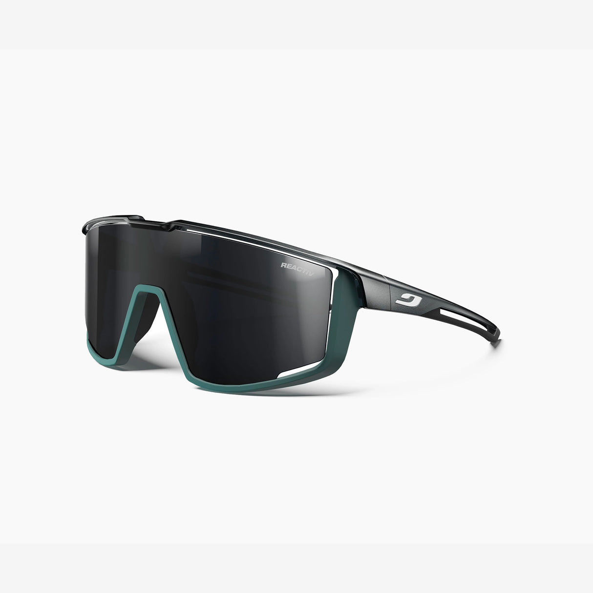 Julbo - Fury - Reactiv 0-3 - Black-Green-Matt
