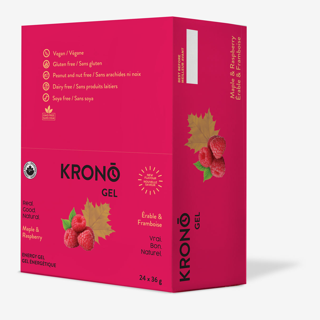 Krono - Gel Énergétique - Boite de 24 gels