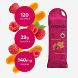 Krono - Gel Énergétique - Boite de 24 gels