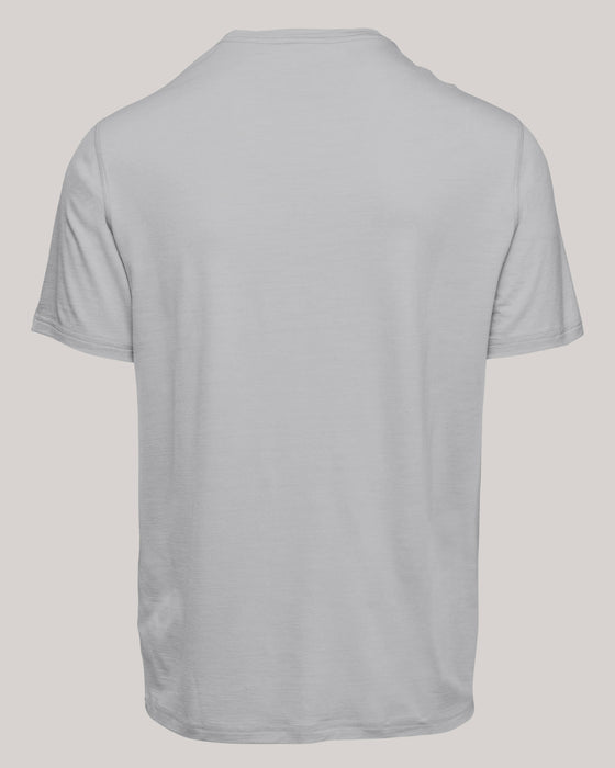 Foehn - T-shirt en laine mérinos Keats - Homme