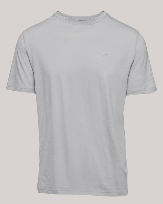 Foehn - T-shirt en laine mérinos Keats - Homme