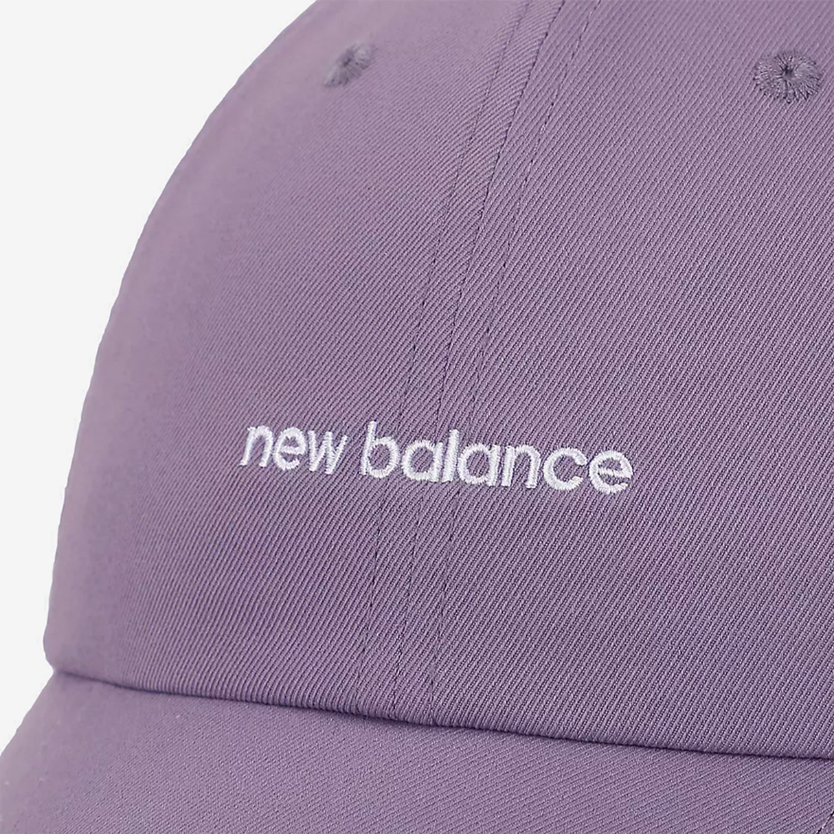 New Balance - 6 Panel Linear Logo Hat - Femme