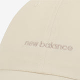 New Balance - 6 Panel Linear Logo Hat - Femme