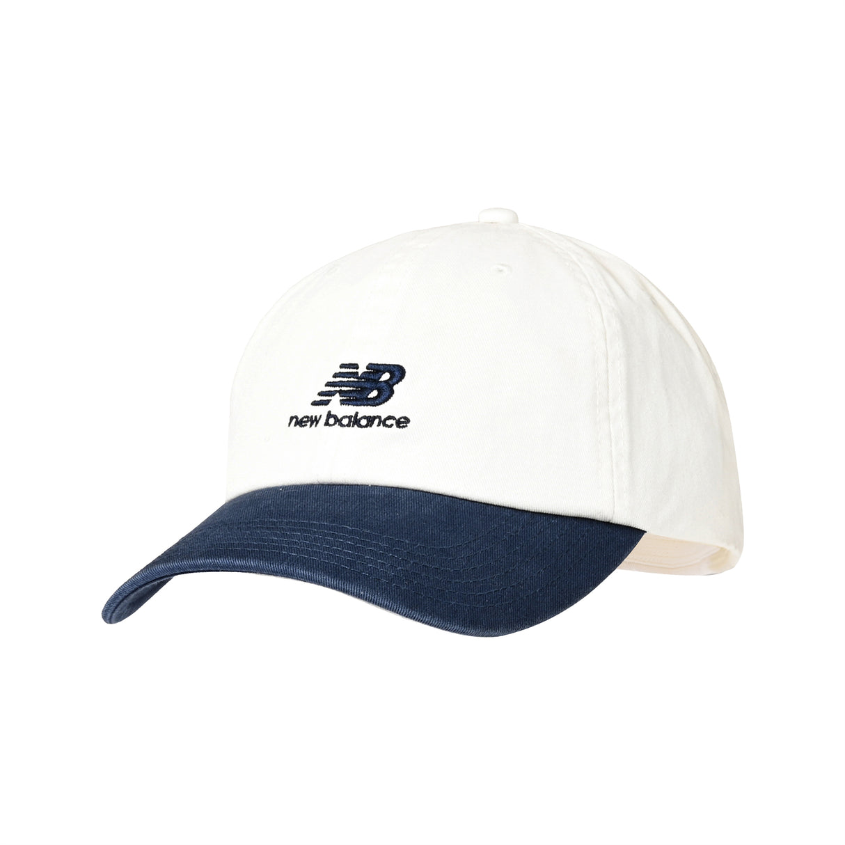 New Balance - 6 Panel Flying NB Stacked Logo Hat - Unisexe