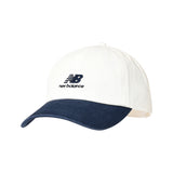 New Balance - 6 Panel Flying NB Stacked Logo Hat - Unisexe