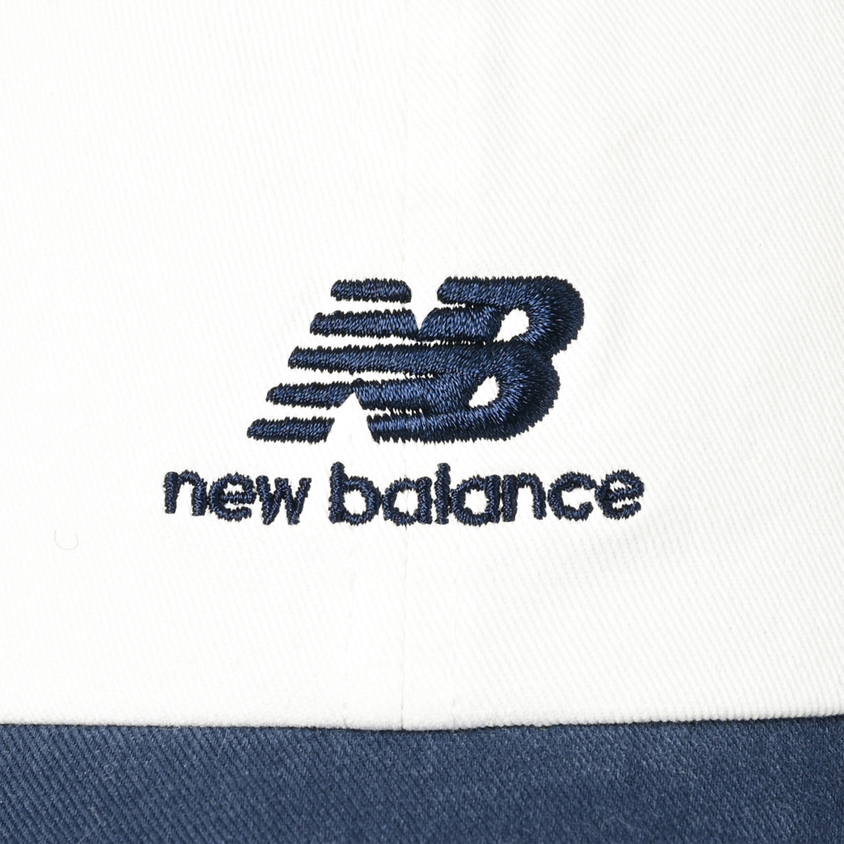 New Balance - 6 Panel Flying NB Stacked Logo Hat - Unisexe