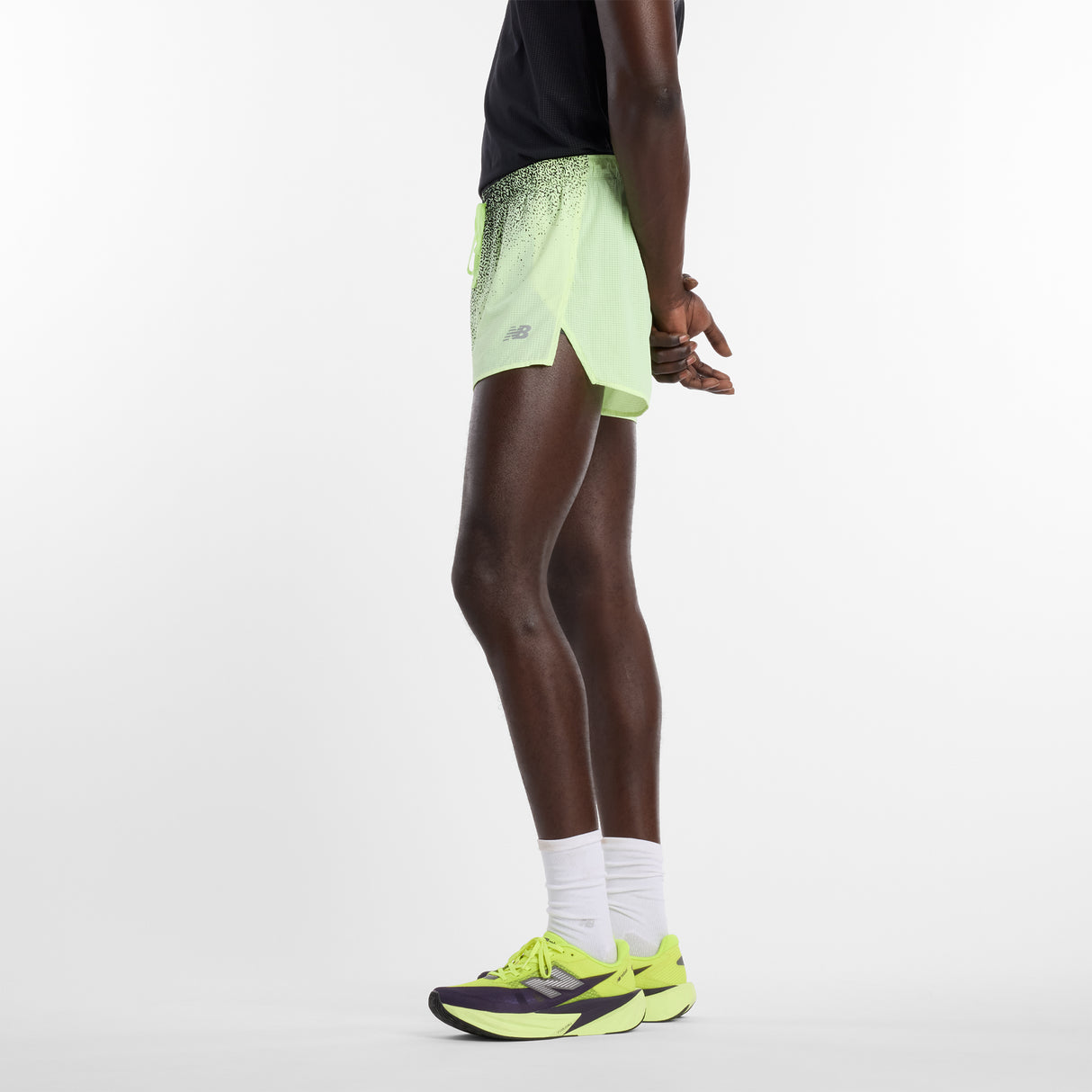 New Balance - RC Ultra Light Printed Short 3 - Homme