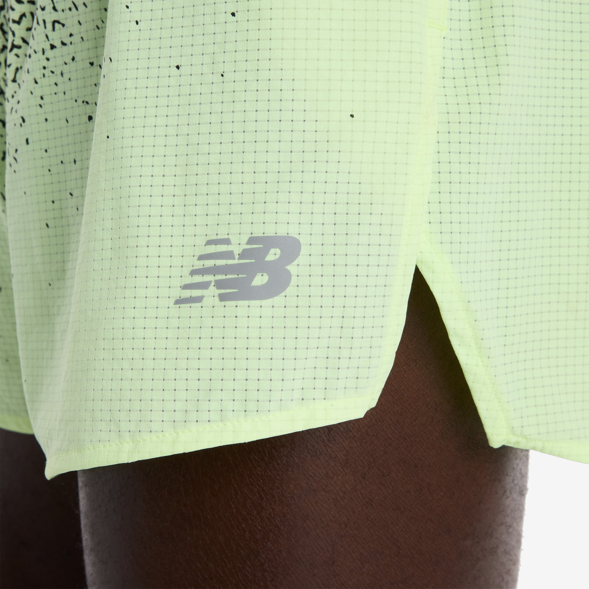New Balance - RC Ultra Light Printed Short 3 - Homme