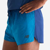 New Balance - RC Ultra Light Printed Short 3 - Homme