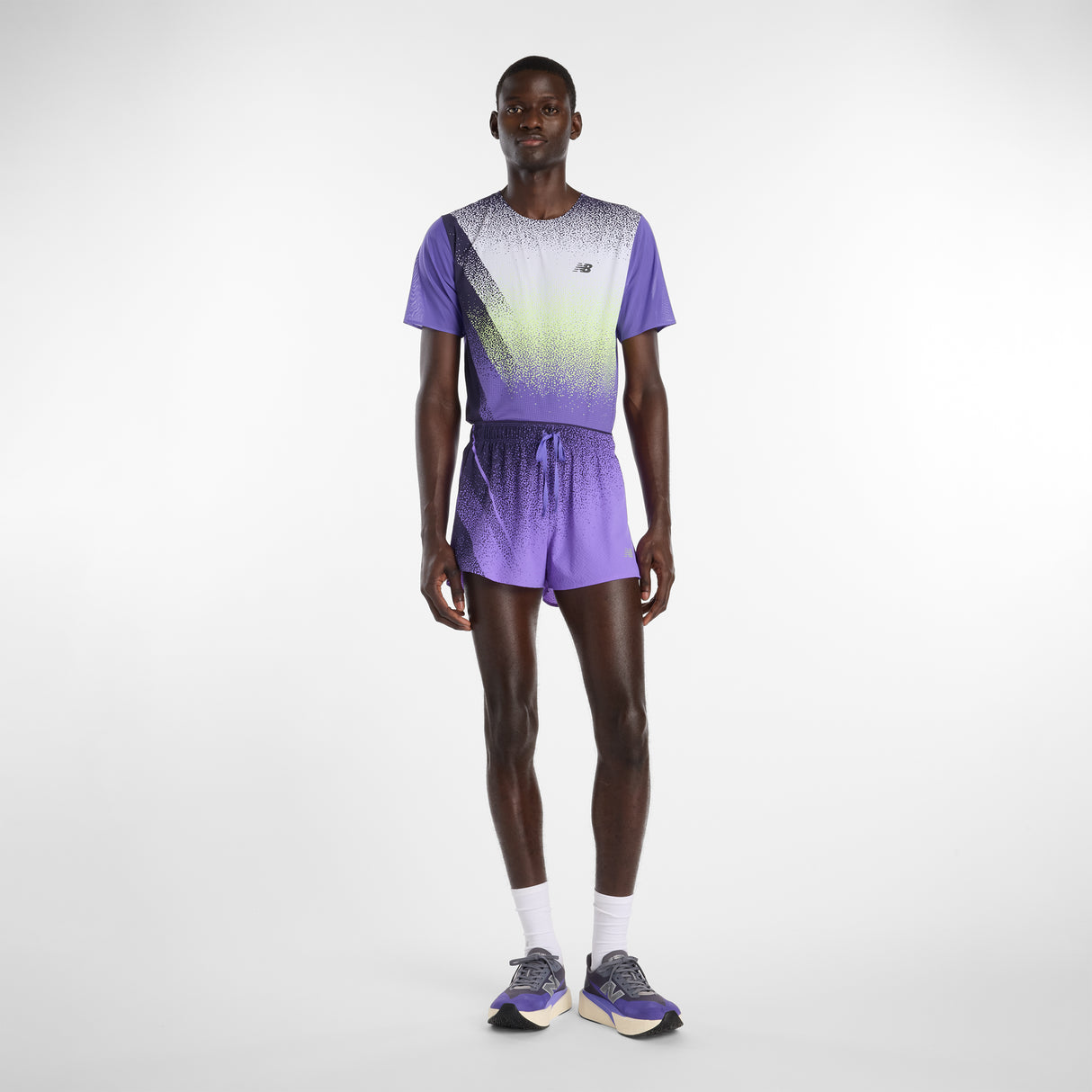New Balance - RC Ultra Light Printed Short 3 - Homme