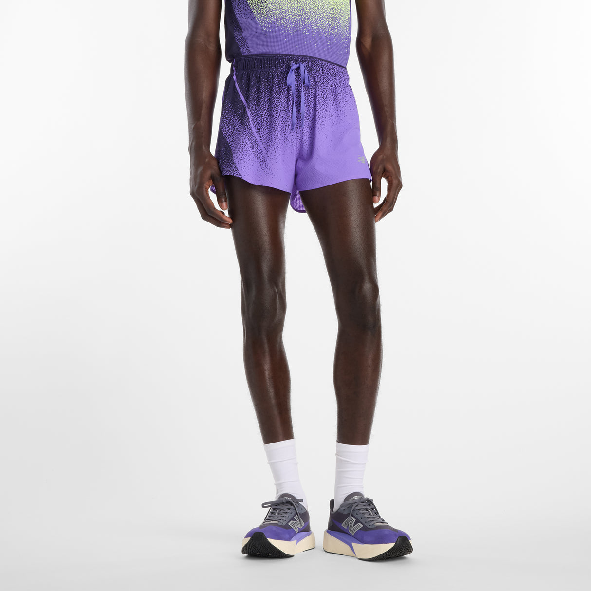 New Balance - RC Ultra Light Printed Short 3 - Homme