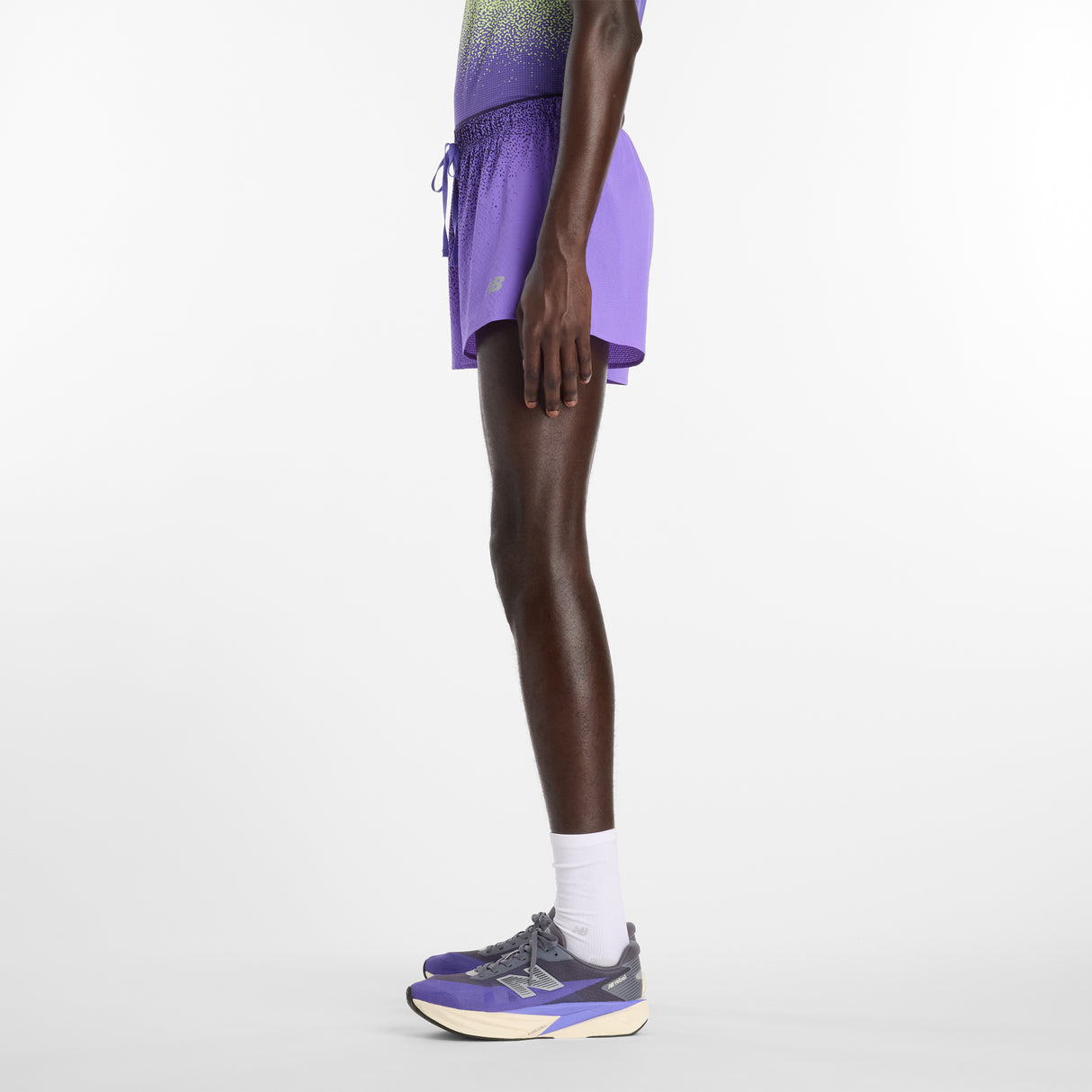 New Balance - RC Ultra Light Printed Short 3 - Homme