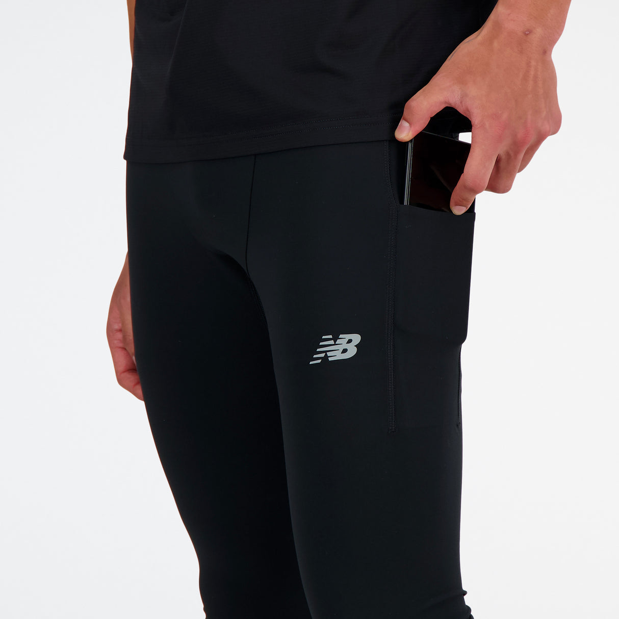 New Balance - NB Sleek Pocket Tight - Homme