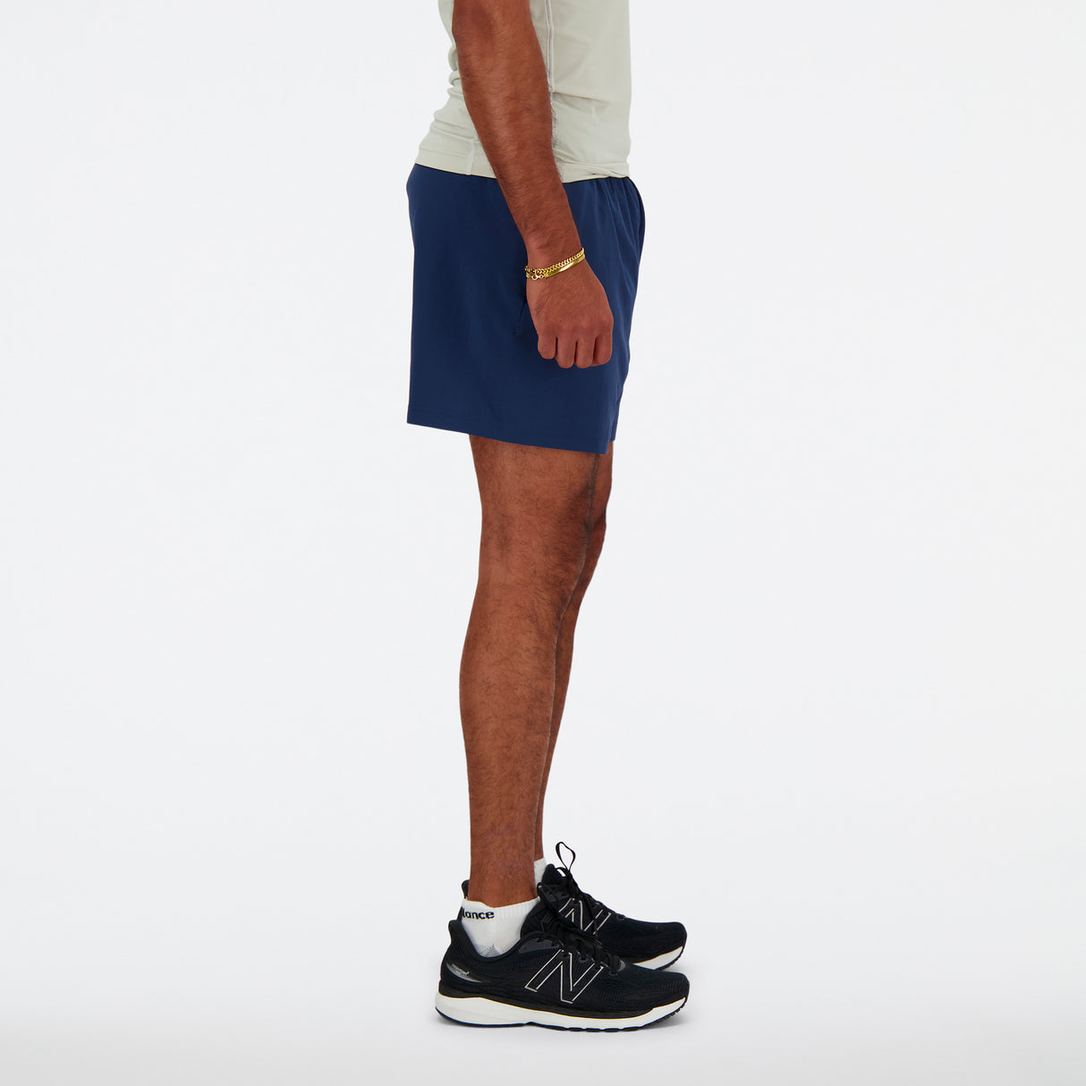 New Balance - Sport Essentials Short 5" - Men's 