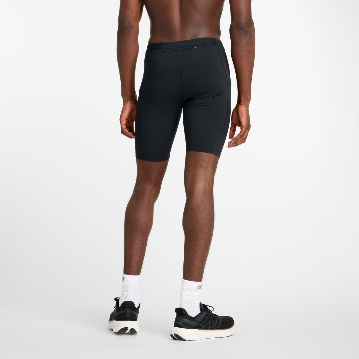 New Balance - NB Sleek Pocket Half Tight 9 - Men's