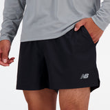 New Balance - AC Lined Short 5" - Men's