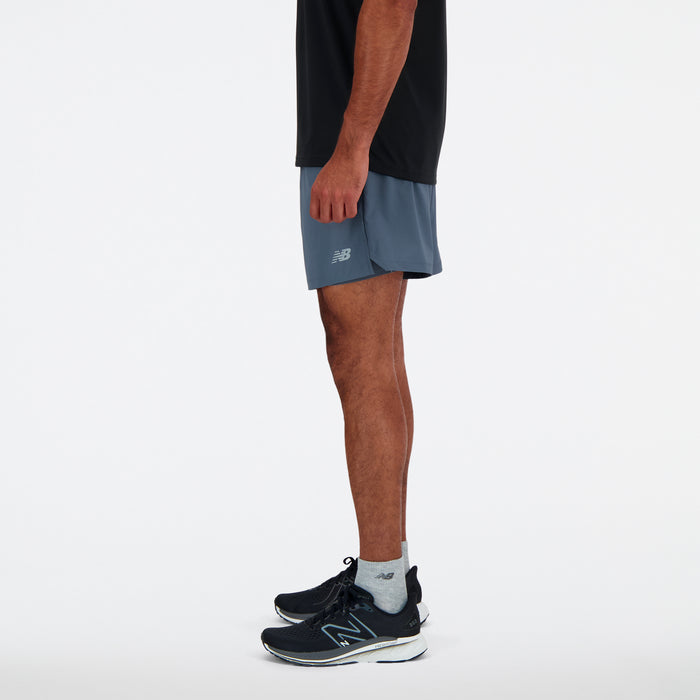 New Balance - AC Lined Short 5" - Homme