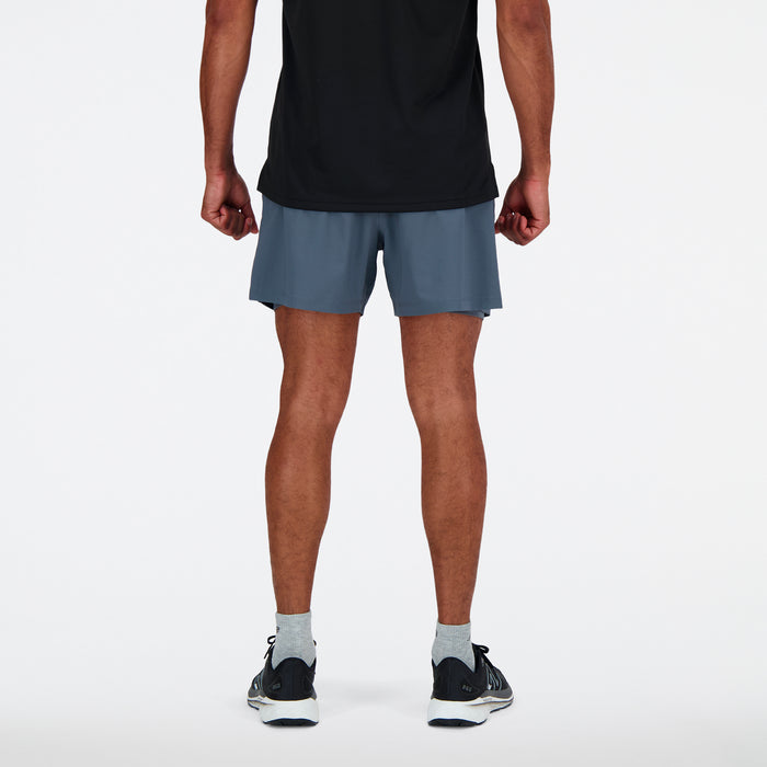 New Balance - AC Lined Short 5" - Homme