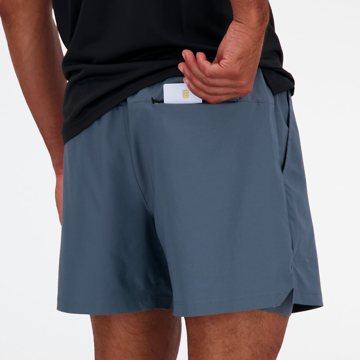 New Balance - AC Lined Short 5" - Men's