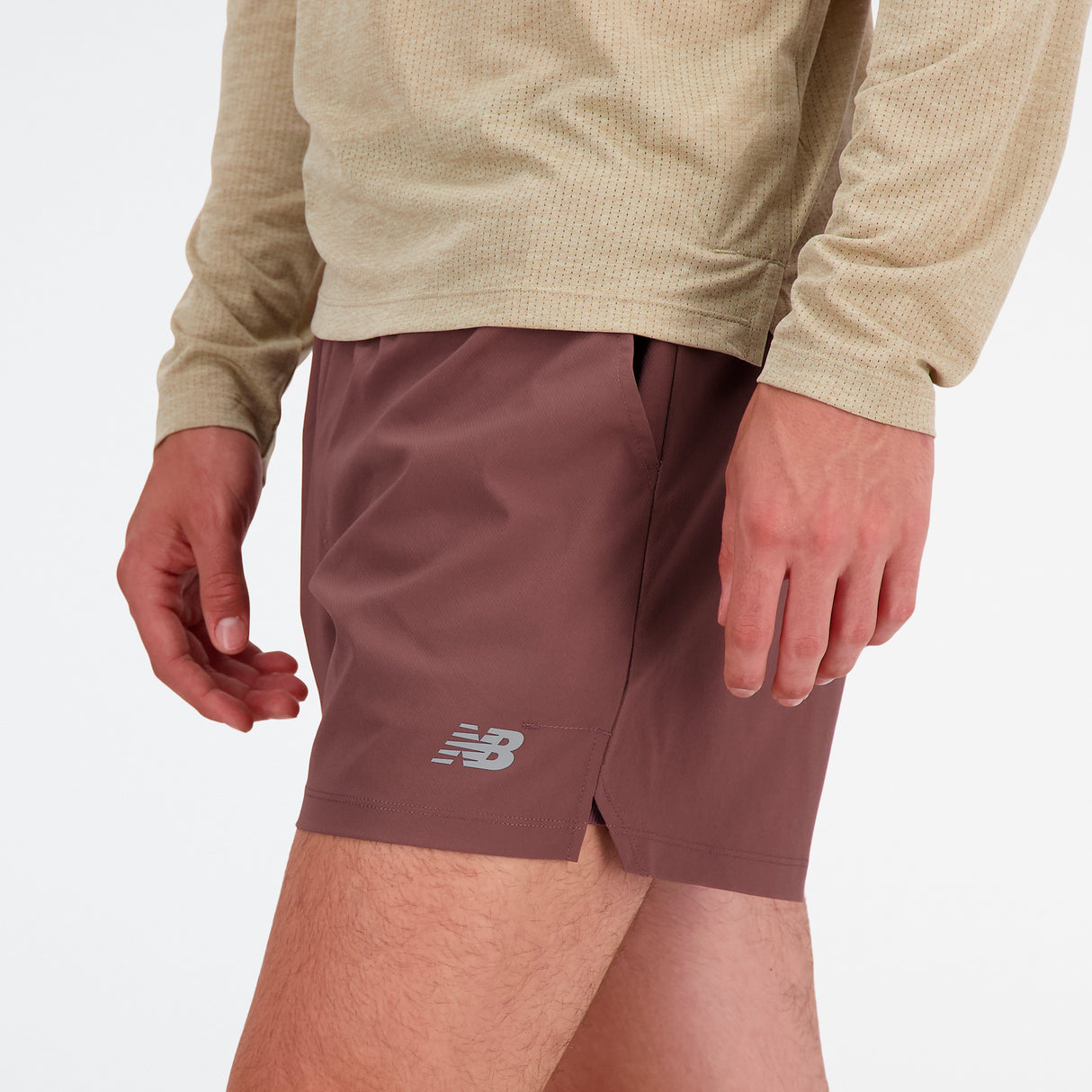 New Balance - AC Lined Short 5" - Men's